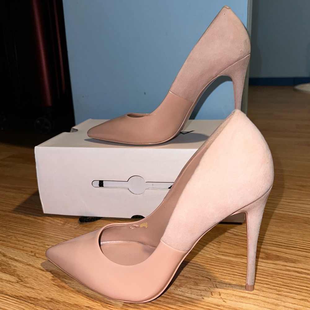 ALDO Stessy Nude Stiletto Heels
